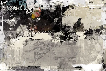 Love Birds, 2015 (meios mistos sobre tela)