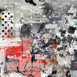 Adoro o sonho, 2015 (meios mistos sobre tela)