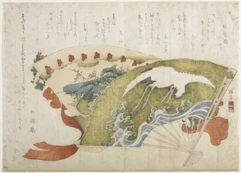 (Dois fãs), c. 1820
