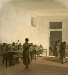 O Madhouse, 1865
