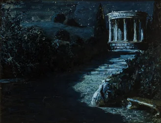 Paisagem Noturna Paisagem Noturna, 1908.