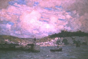 Um dia nublado, Dover