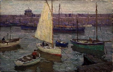 Um Dia Cinzento, St. Ives