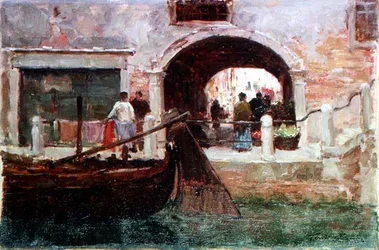 Um arco veneziano