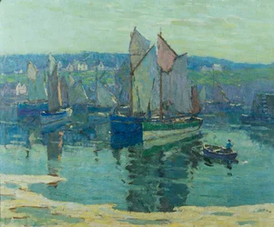 Concarneau (óleo sobre tela)