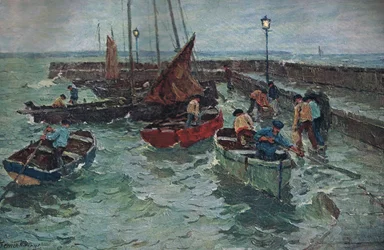 Cena do Porto, c.1915