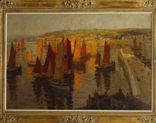 Vermelho e dourado, Brixham