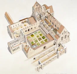 Abadia de Buildwas, século XII, c1990-2010