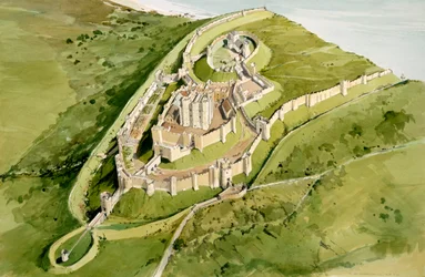 Castelo de Dover, c1300, c1990-2010