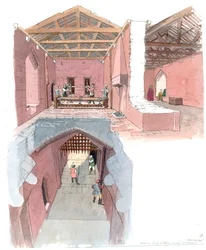 Castelo Goodrich, século XII, 1990-2010