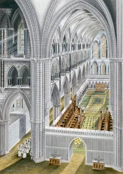 Abadia de Rievaulx, início do século XIII, c1990-2010