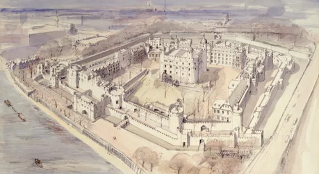 Torre de Londres, c1270, 1990-2010