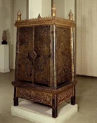 Gabinete, Banguecoque, início do século XIX (lacagem)