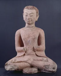 Discípulo em adoração (terracota)