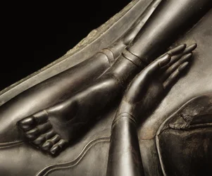Mãos de um Buda, período Sukhothai (bronze)