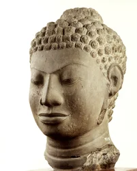 Cabeça de um Buda