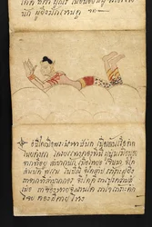 Or. 16482, fól. 4, «Satra». Sobre adivinhação e conselhos para uma vida feliz e saudável