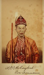 Retrato do rei mongkut