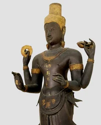 Estátua de Vishnu (bronze)