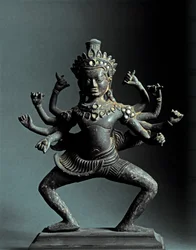 ARTE TAI: Lokevsara Bodhisattva ou Siva. Estilo Lopburi.