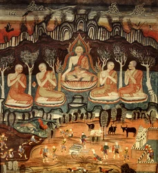 O Primeiro Sermão e Khattana Kuman Jataka, 1867