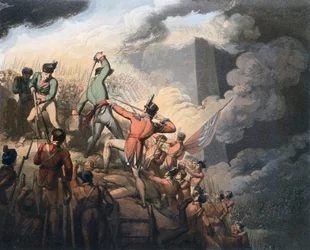 Batalha de Badajoz, Espanha, 6 de abril de 1812 1819