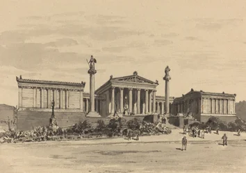 Academia, 1890.