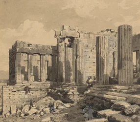 Propileu, 1890.