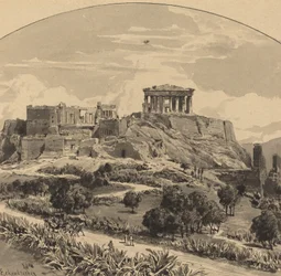 A Acrópole do Oeste, 1890.