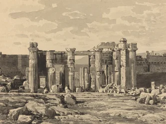 O Propylaeum do Oriente, 1890.