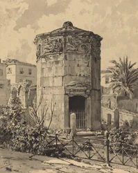 Torre de Ventos, 1890.