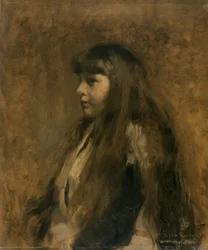 Retrato de uma rapariga