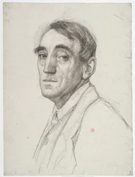 Auto-retrato, 1916