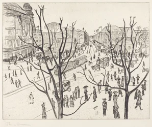 Praça da cidade