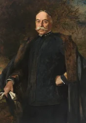 Almirante George Dewey, 1900.