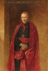 Cardeal James Gibbons, 1904.