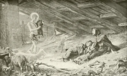 A visão de São Francisco (gravura)