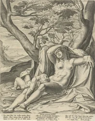 Vénus adormecido e Cupido