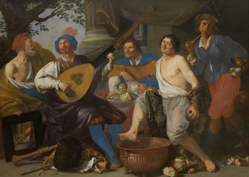 Alegoria dos Cinco Sentidos