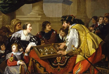 Os jogadores de gamão, 1634