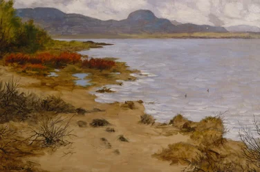 Secção de praia em Soneren (Andersnatten)