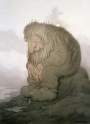 O troll que se pergunta quantos anos ele tem