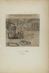 Appellit navis gallicai: qui inerant, redimunt a barbaris gossip pium... (do livro Americae, terceira parte)