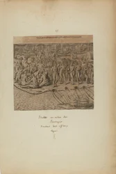 De Iss qui Acciderunt in Reditu Post Comestum Illud Mancipium. (do livro Americae, terceira parte)
