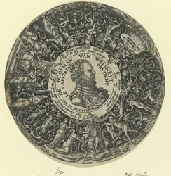 Retrato de Guilherme I, Príncipe de Orange De Hoopman van Weisheyt / Le Capitaine Prudent (título no objeto)