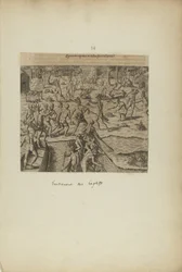 Quomodo Captivos in Reditu Suo Tractarint() (do livro Americae, terceira parte)