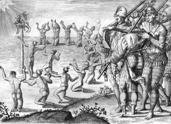 Tribo dos índios Timucua