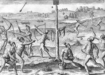 Tribo dos índios Timucua