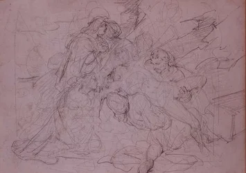 Descida da cruz (desenho)