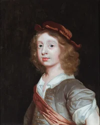 Retrato de Josceline Percy
